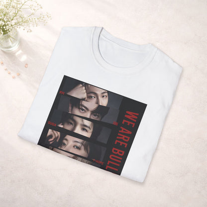 BTS Shirt We Are Bulletproof, Bts Members Graphic Tee, Kpop Tour Merch, Bts Arirang Tour Shirt, Army Gift,BTS World Tour AriRang