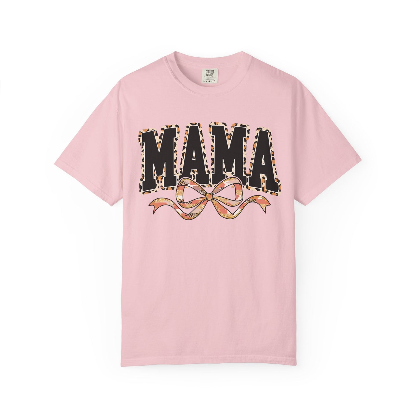 Mama Bow Comfort Colors Shirt | Trendy Mother’s Day Gift