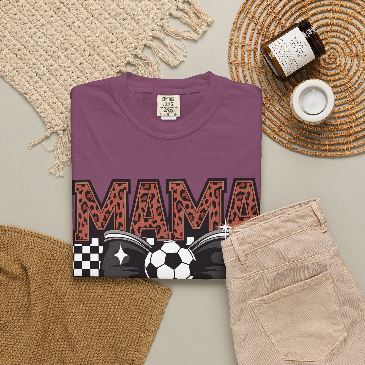 Soccer Mama Shirt | Football Mom Graphic Tee