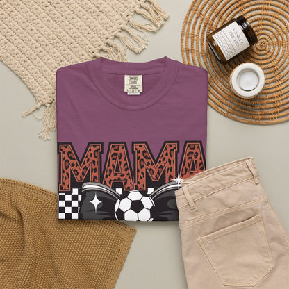 Soccer Mama Shirt | Football Mom Graphic Tee