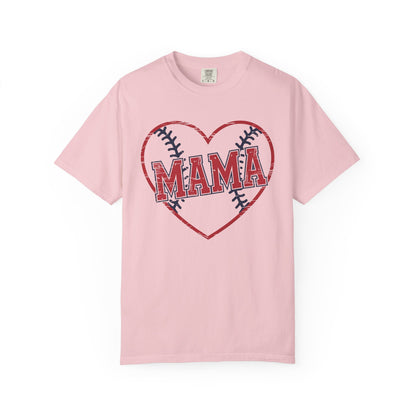 Baseball Mama Shirt | Softball Mom Gift Tee