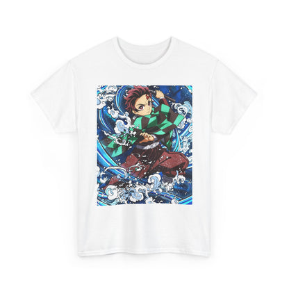 Demon Slayer: Kimetsu no Yaiba T-shirt, Anime Gift Tee, Movie Fan Apparel, Manga Shirt, Tanjiro T-shirt, Demon Slayer T-shirt, Gift