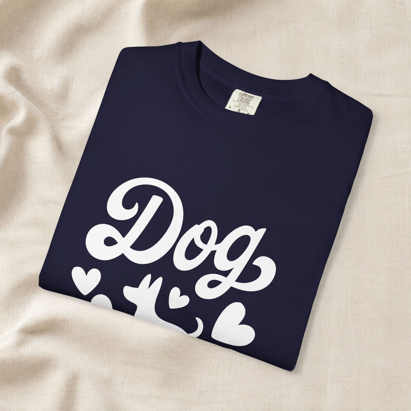 Dog Mama Shirt Comfort Colors 1717, Cute Dog Mom Tee, Pet Lover Gift Shirt, Fur Mama T Shirt, Dog Owner Gift, Puppy Mom