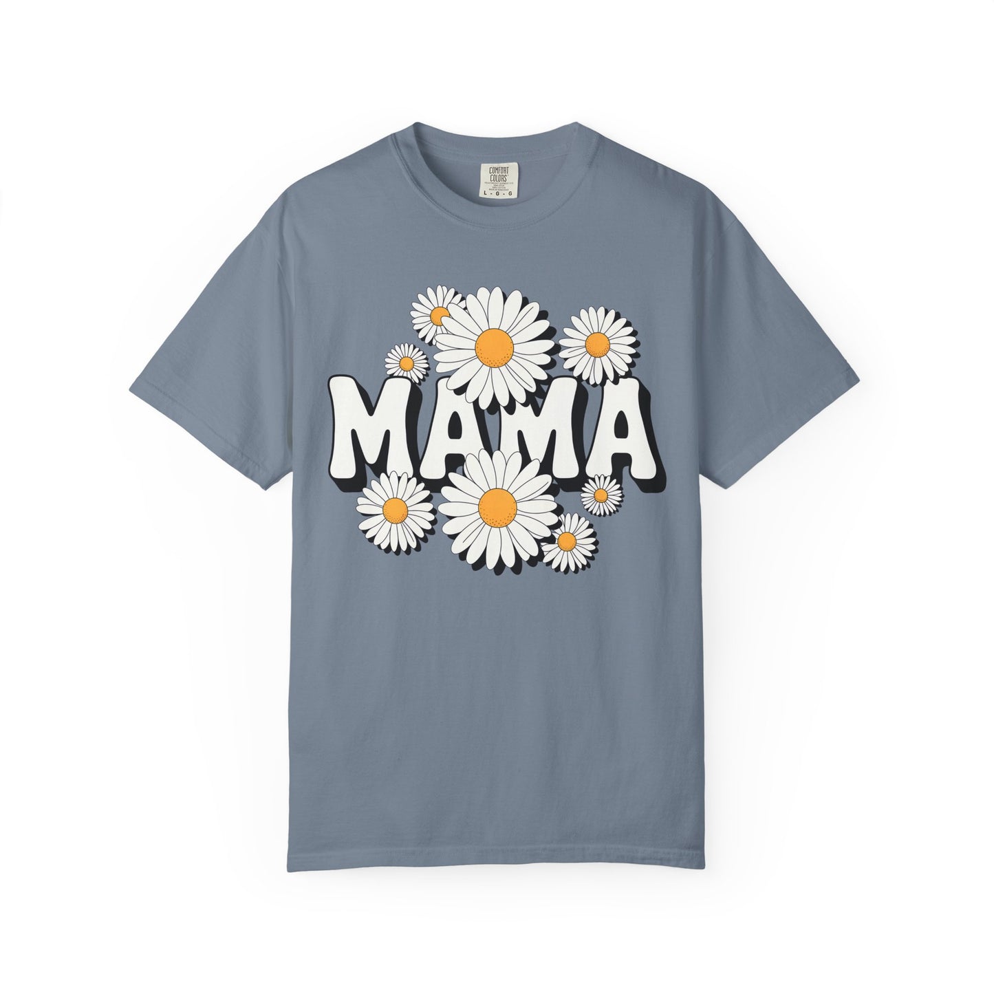 Mama Daisy Flower Shirt | Cute Floral Mom Tee