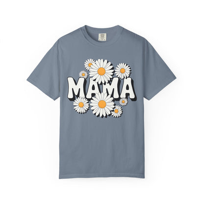 Mama Daisy Flower Shirt | Cute Floral Mom Tee
