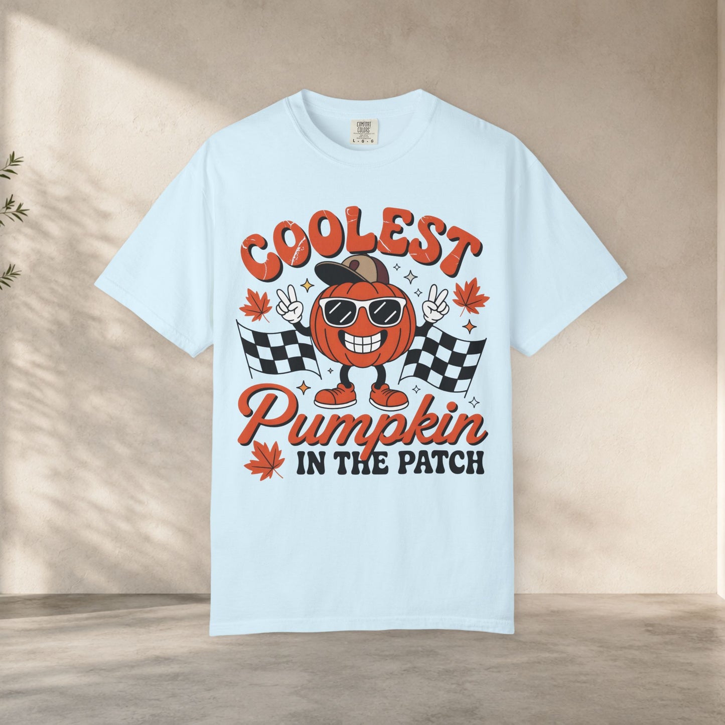 Coolest Pumpkin In The Patch Shirt, Pumpkin Patch Shirt, Halloween Pumpkin Shirt, Cute Autumn Shirt, Comfort Colors 1717