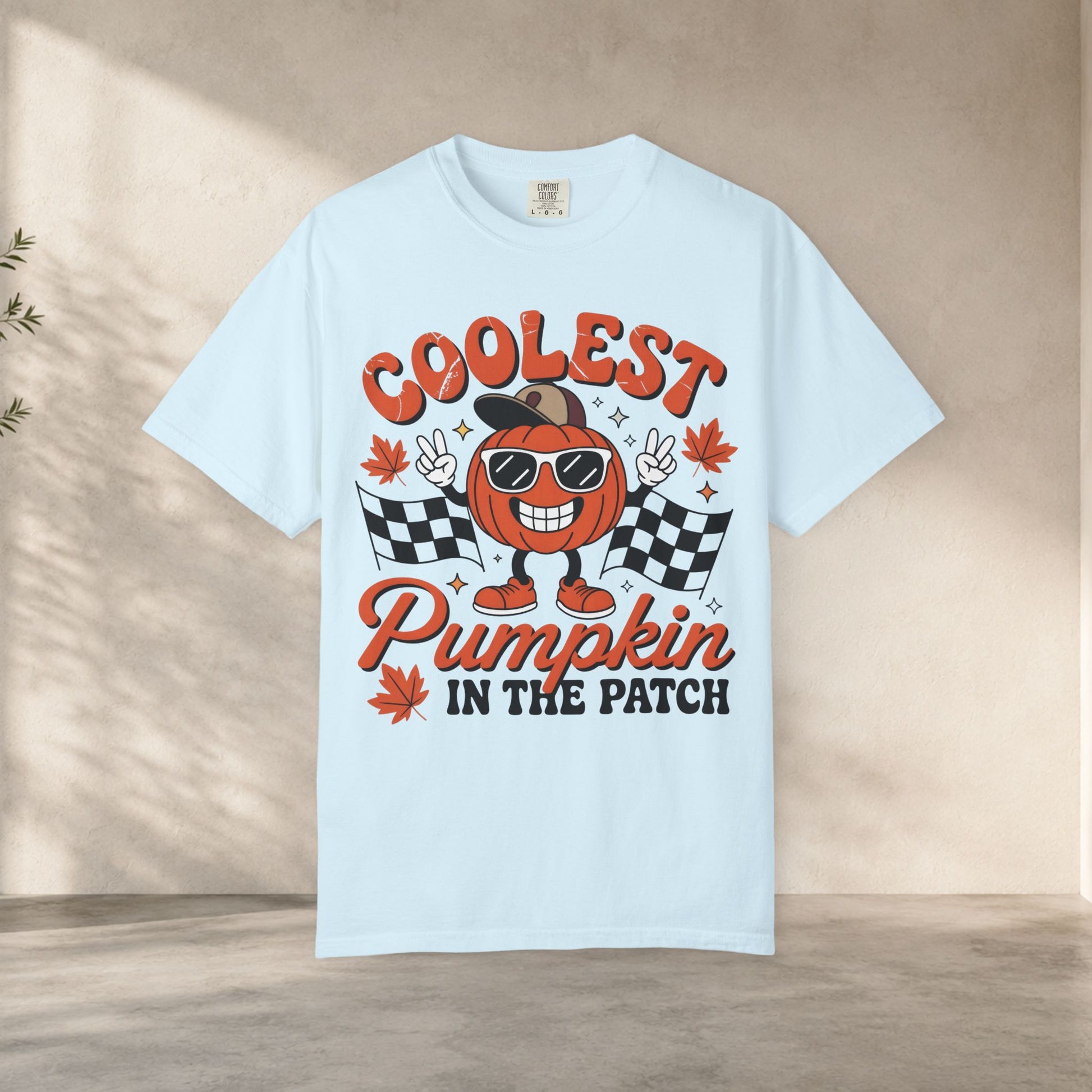 Coolest Pumpkin In The Patch Shirt, Pumpkin Patch Shirt, Halloween Pumpkin Shirt, Cute Autumn Shirt, Comfort Colors 1717
