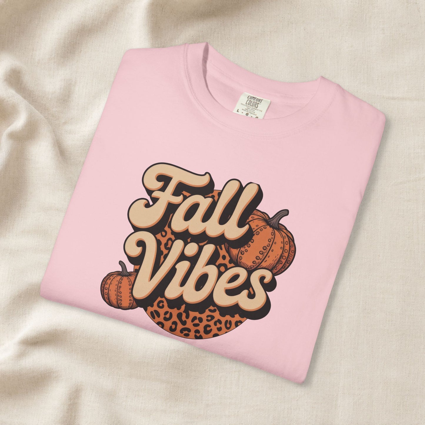 Pumpkin Fall Shirt, Autumn Comfort Colors Tee, Cute Fall Season Shirt, Pumpkin Patch Shirt, Thanksgiving Fall Tee, Autumn