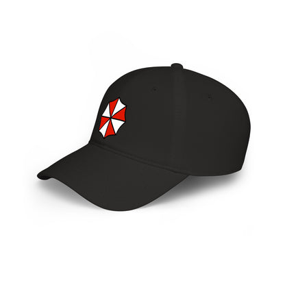 Umbrella Corporation Baseball Cap, Resident Evil Requiem Inspired Hat, Survival Horror Gamer Hat, Resident Evil Umbrella Corp Cap