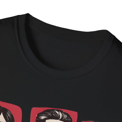 BTS Chibi Shirt Kpop Graphic Tee, Cute Bts Cartoon Shirt, Anime Style Bts Merch, Bts Tour 2026 Shirt, Army Gift, Unisex Tee