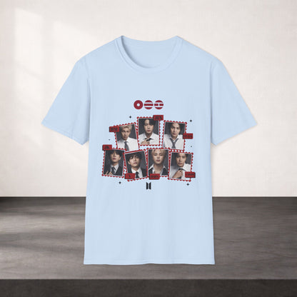 BTS Members Shirt Kpop Graphic Tee, Jungkook V Jimin Suga RM Jin Jhope Shirt, Bts Tour Arirang Merch, Army Gift, Kpop Tour Outfit Idea