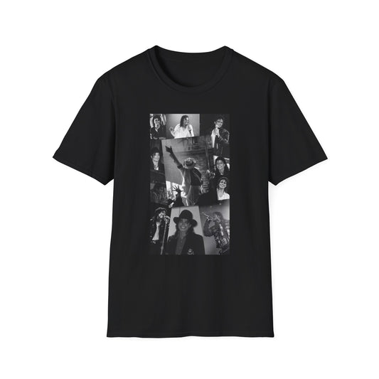 Michael Jackson Collage Shirt Vintage King Of Pop Tee Retro Music Graphic T Shirt 80s Pop Icon Fan Gift MJ Aesthetic Streetwear Tee