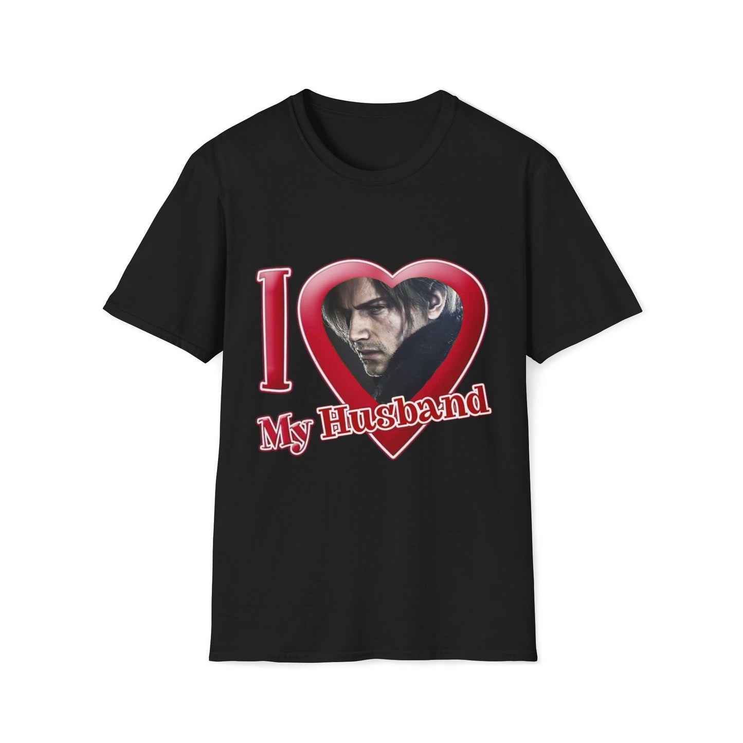 Leon Kennedy I Love My Husband Shirt Resident Evil Tee Gamer Shirt Funny Horror Game Shirt Leon S Kennedy Graphic Tee Gift for Him Her