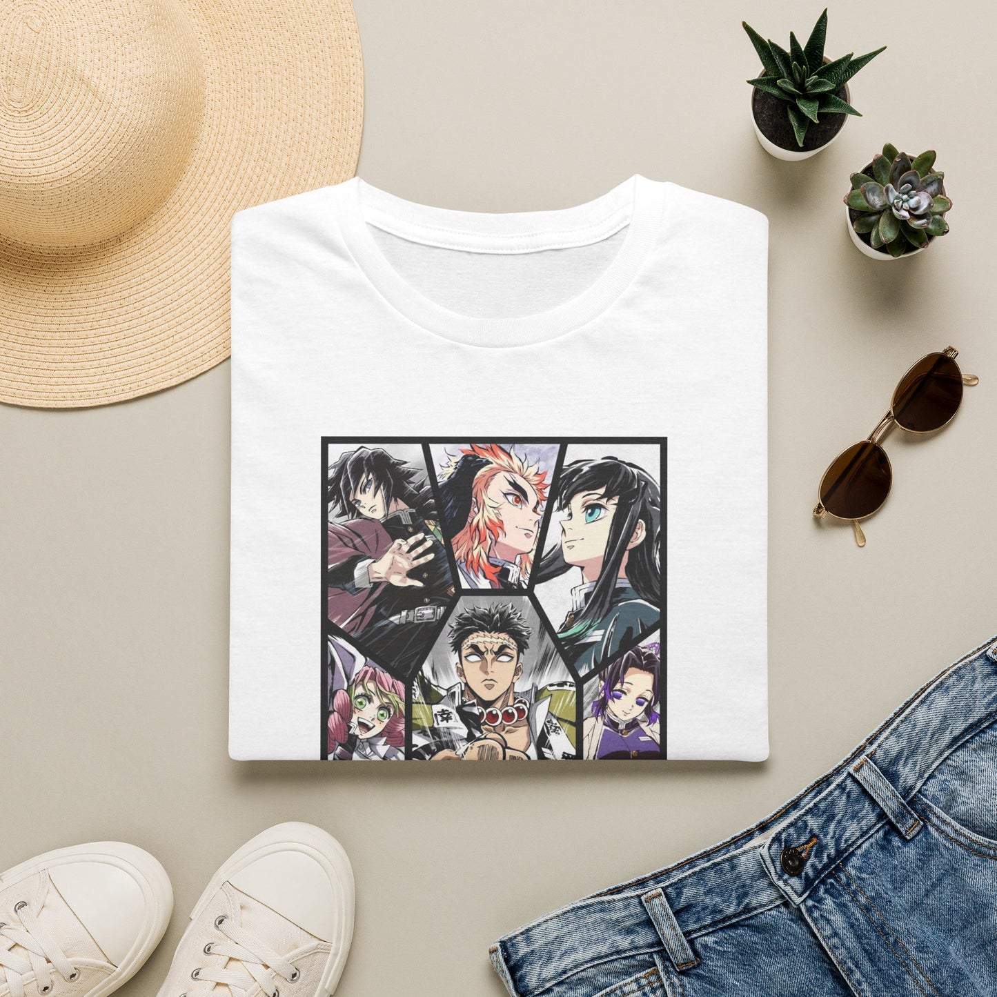Demon Slayer Hashira T Shirt Anime Pillars Graphic Tee  Kimetsu No Yaiba Hashira Shirt  Japanese Anime Streetwear Tee Gift for Anime Fans