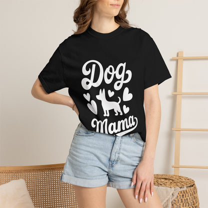 Dog Mama Shirt Comfort Colors 1717, Cute Dog Mom Tee, Pet Lover Gift Shirt, Fur Mama T Shirt, Dog Owner Gift, Puppy Mom