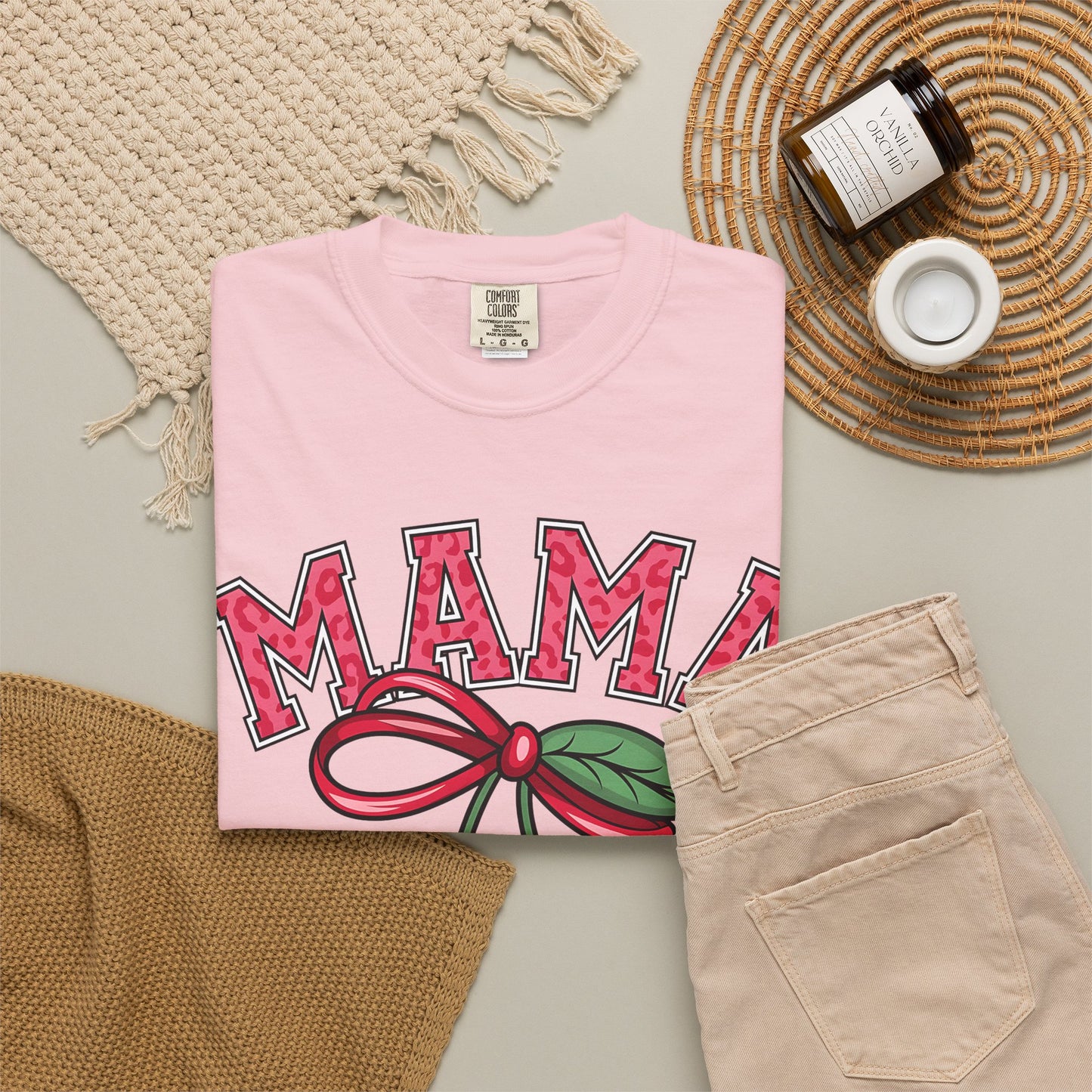 Pink Mama Cherry Shirt | Cute Coquette Mom Tee