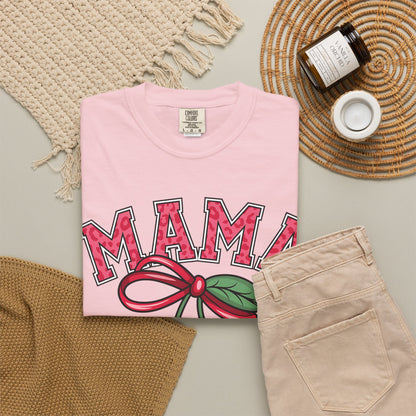 Pink Mama Cherry Shirt | Cute Coquette Mom Tee