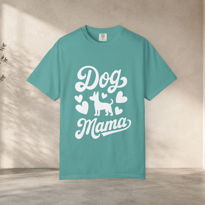 Premium quality Dog Mama Shirt Comfort Colors 1717, Cute Dog Mom Tee, Pet Lover Gift Shirt, Fur Mama T Shirt, Dog Owner