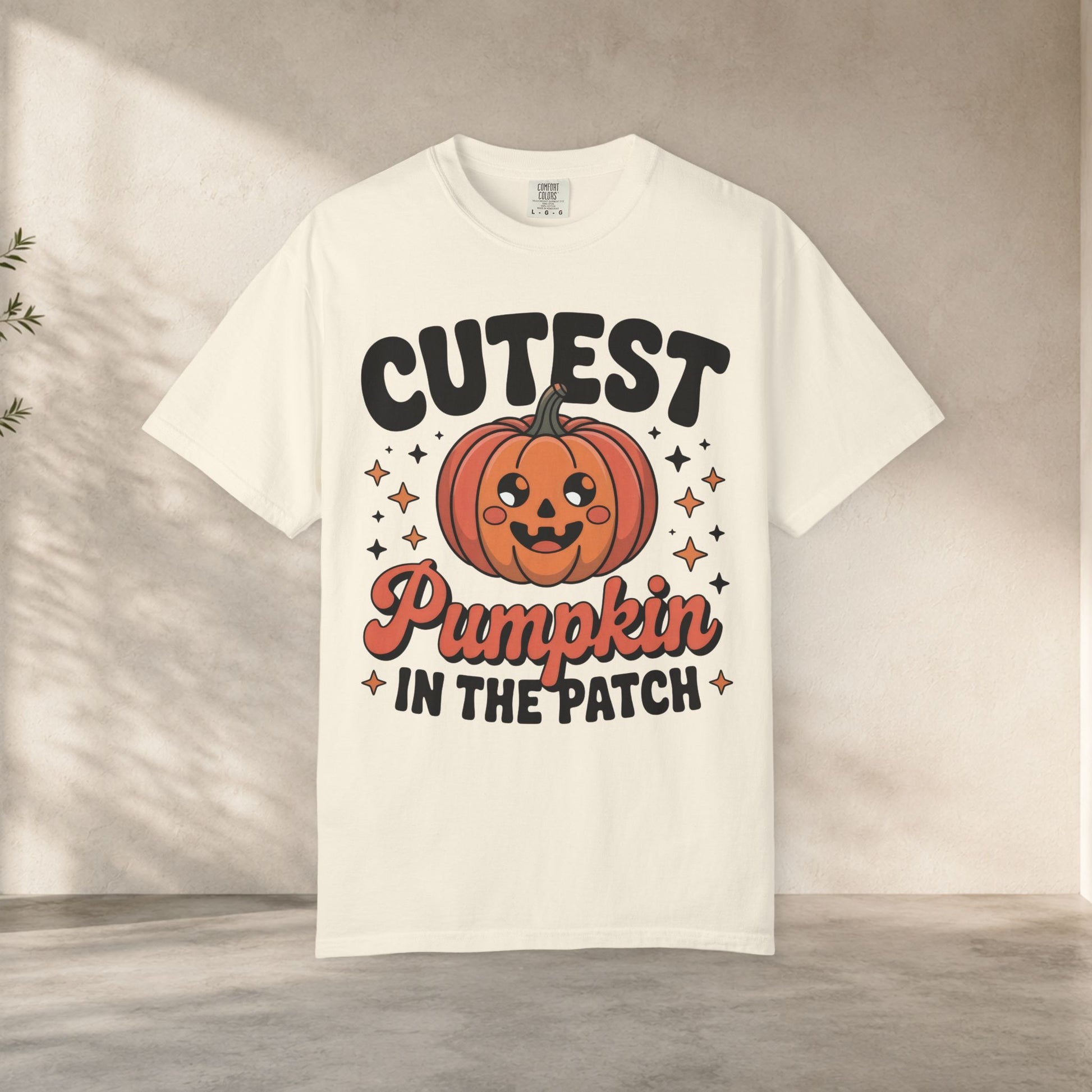 Premium quality Cutest Pumpkin In The Patch Shirt, Pumpkin Patch Family Outfit, Cute Halloween Shirt, Fall Festival Tee