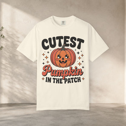 Premium quality Cutest Pumpkin In The Patch Shirt, Pumpkin Patch Family Outfit, Cute Halloween Shirt, Fall Festival Tee