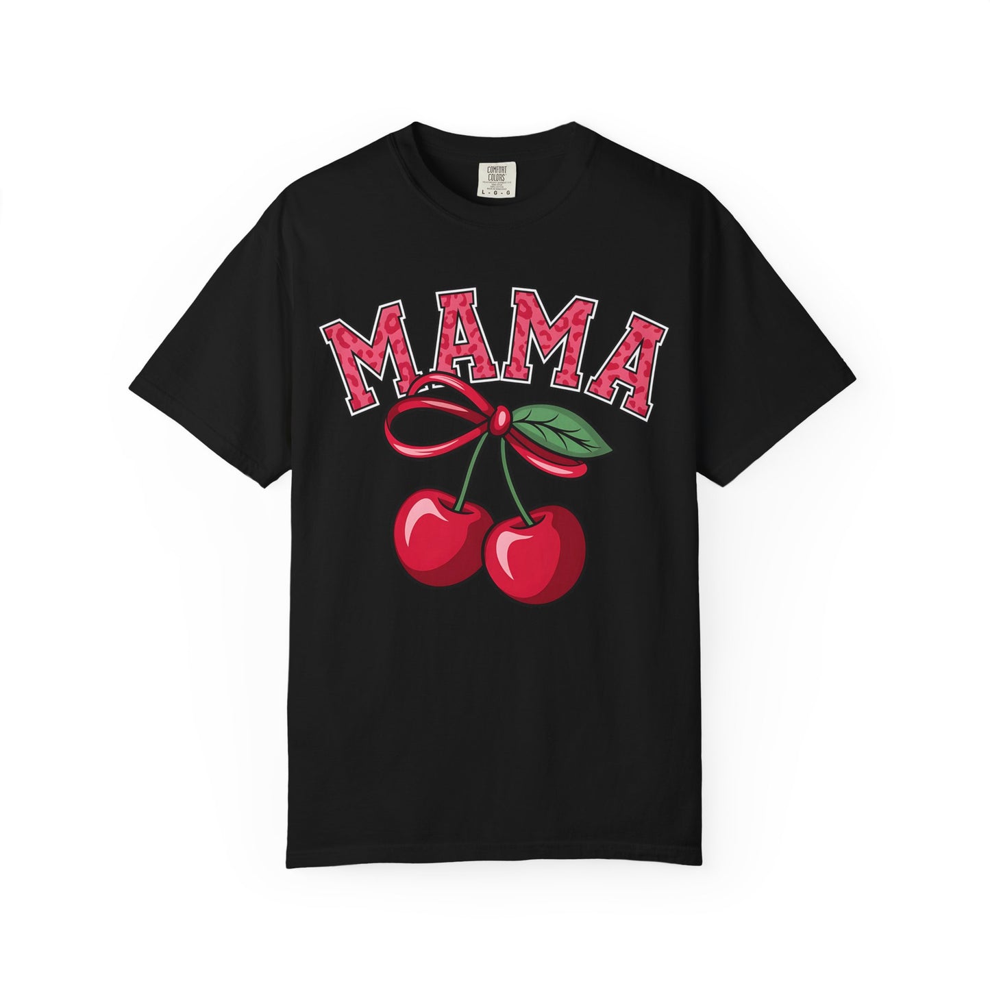 Pink Mama Cherry Shirt | Cute Coquette Mom Tee