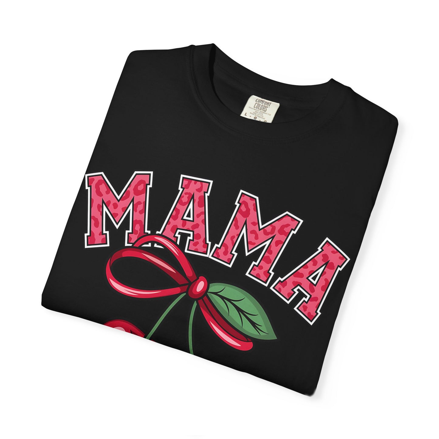 Pink Mama Cherry Shirt | Cute Coquette Mom Tee