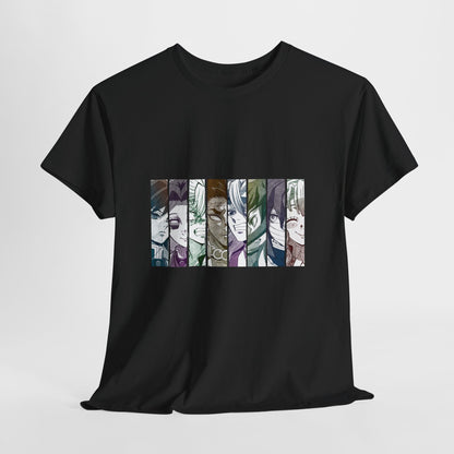 Demon Slayer Hashira T-Shirt - Anime-Inspired Tee for Fans, Casual Wear, Gifts, Conventions, Everyday Style, Manga Apparel, Street Wear