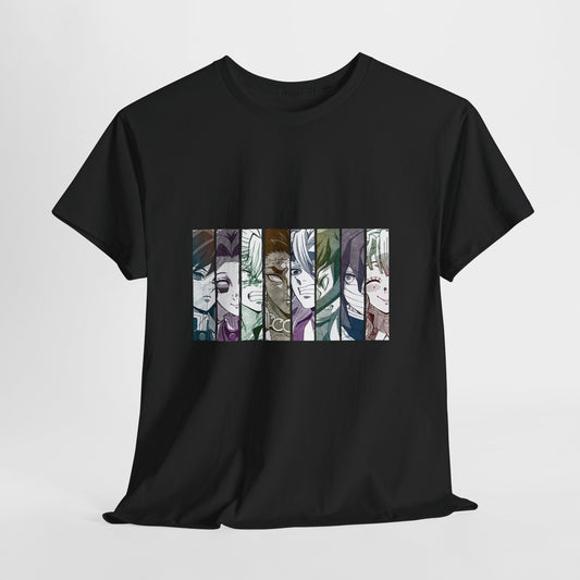 Demon Slayer Hashira T-Shirt - Anime-Inspired Tee for Fans, Casual Wear, Gifts, Conventions, Everyday Style, Manga Apparel, Street Wear