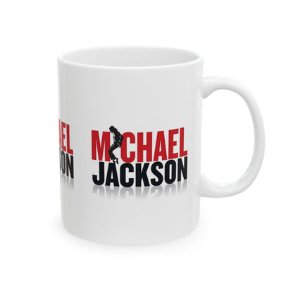 Michael Jackson Coffee Mug King Of Pop Fan Gift Music Lover Mug Vintage Pop Icon Cup Retro Music Fan Collectible Mug Michael Fan Mug