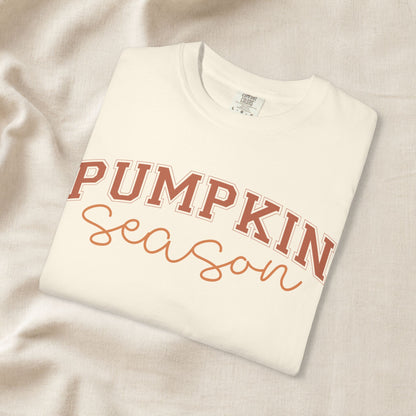 Pumpkin Season Shirt, Fall Aesthetic Tee, Pumpkin Patch Outfit, Cozy Autumn Shirt, Cute Fall Festival Tee, Comfort Colors