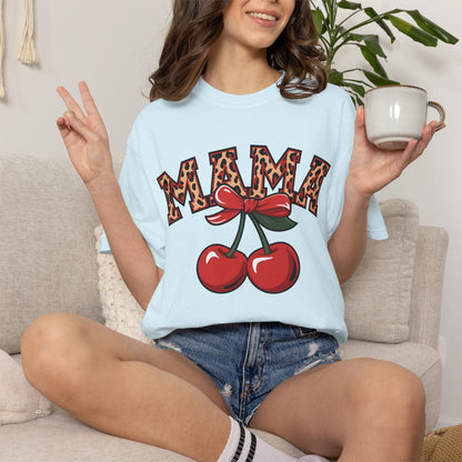 Cherry Mama Shirt | Cute Coquette Mom Tee