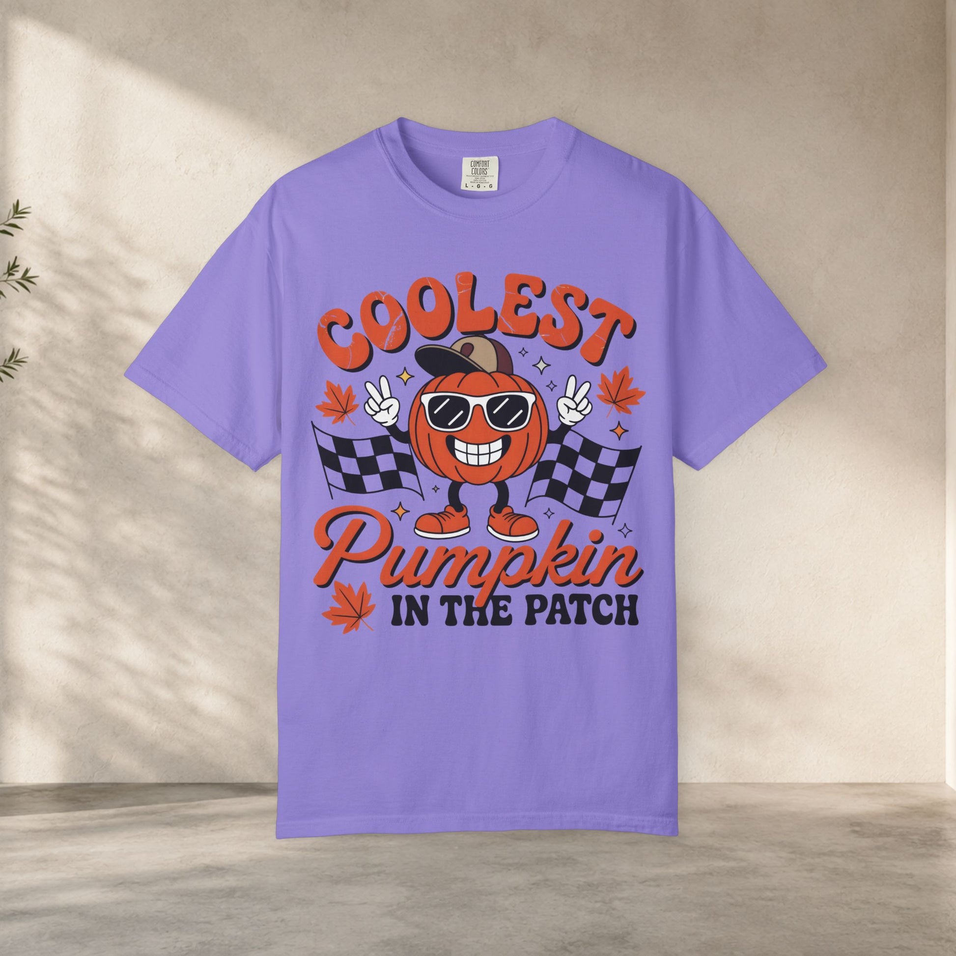 coolest pumpkin aesthetic Coolest Pumpkin In The Patch Shirt, Pumpkin Patch Shirt, Halloween Pumpkin Shirt, Cute Autumn