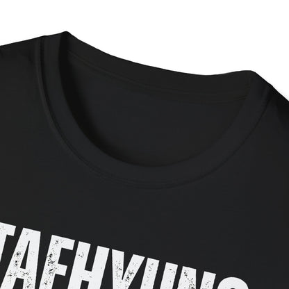Taehyung Bts Shirt Minimal Tee, V Kim Taehyung Graphic T Shirt, Kpop Fan Tee, Bts Merch Shirt, Army Gift, Unisex Softstyle