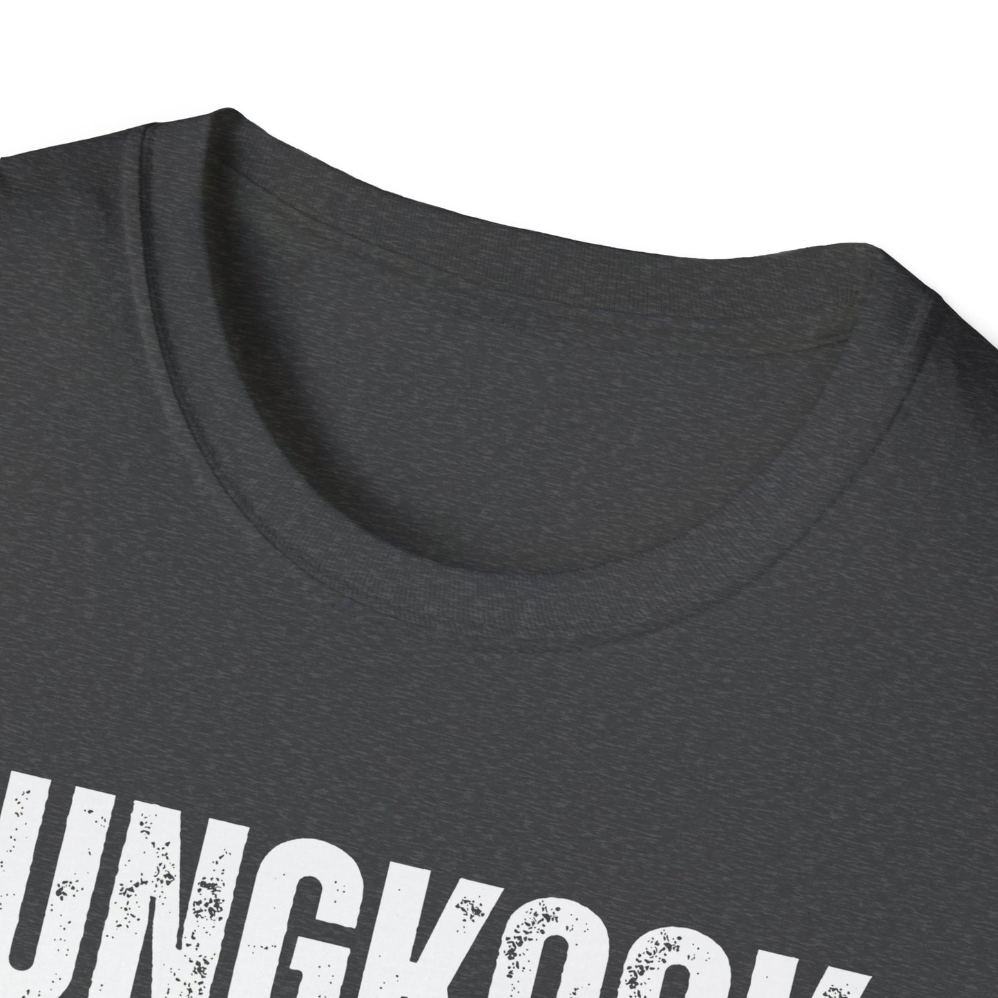 Jungkook Bts Shirt Minimal Tee, Jungkook Black White Graphic T Shirt, Kpop Fan Tee, Bts Merch Shirt, Army Gift, Unisex Softstyle