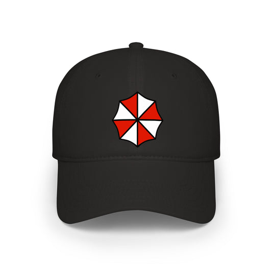 Umbrella Corporation Baseball Cap, Resident Evil Requiem Inspired Hat, Survival Horror Gamer Hat, Resident Evil Umbrella Corp Cap