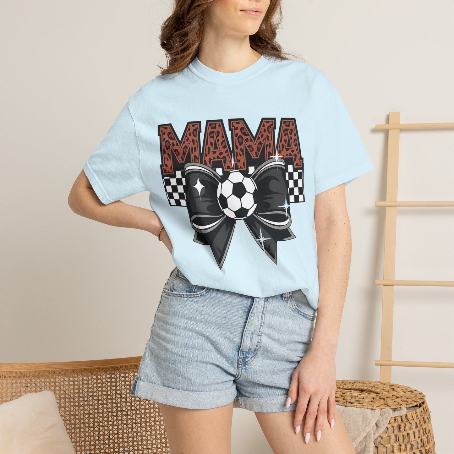 Soccer Mama Shirt | Football Mom Graphic Tee