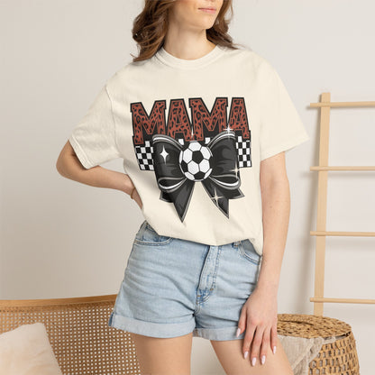 Soccer Mama Shirt | Football Mom Graphic Tee