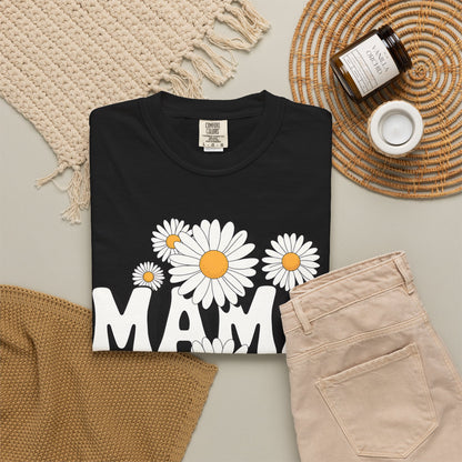 Mama Daisy Flower Shirt | Cute Floral Mom Tee
