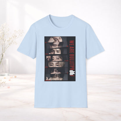 BTS Shirt We Are Bulletproof, Bts Members Graphic Tee, Kpop Tour Merch, Bts Arirang Tour Shirt, Army Gift,BTS World Tour AriRang