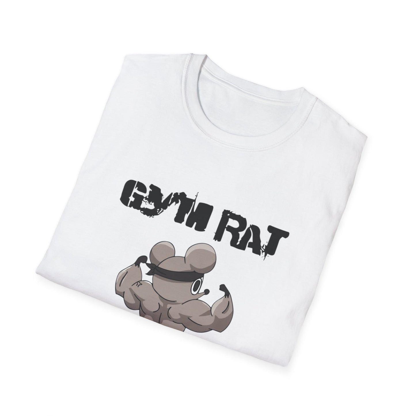 Gym Rat Shirt Funny Workout Shirt Gym Lover Tee Fitness Motivation Shirt Bodybuilding Shirt Gym Humor Tee Gift for Gym Lover Gym Rat T-Shirt