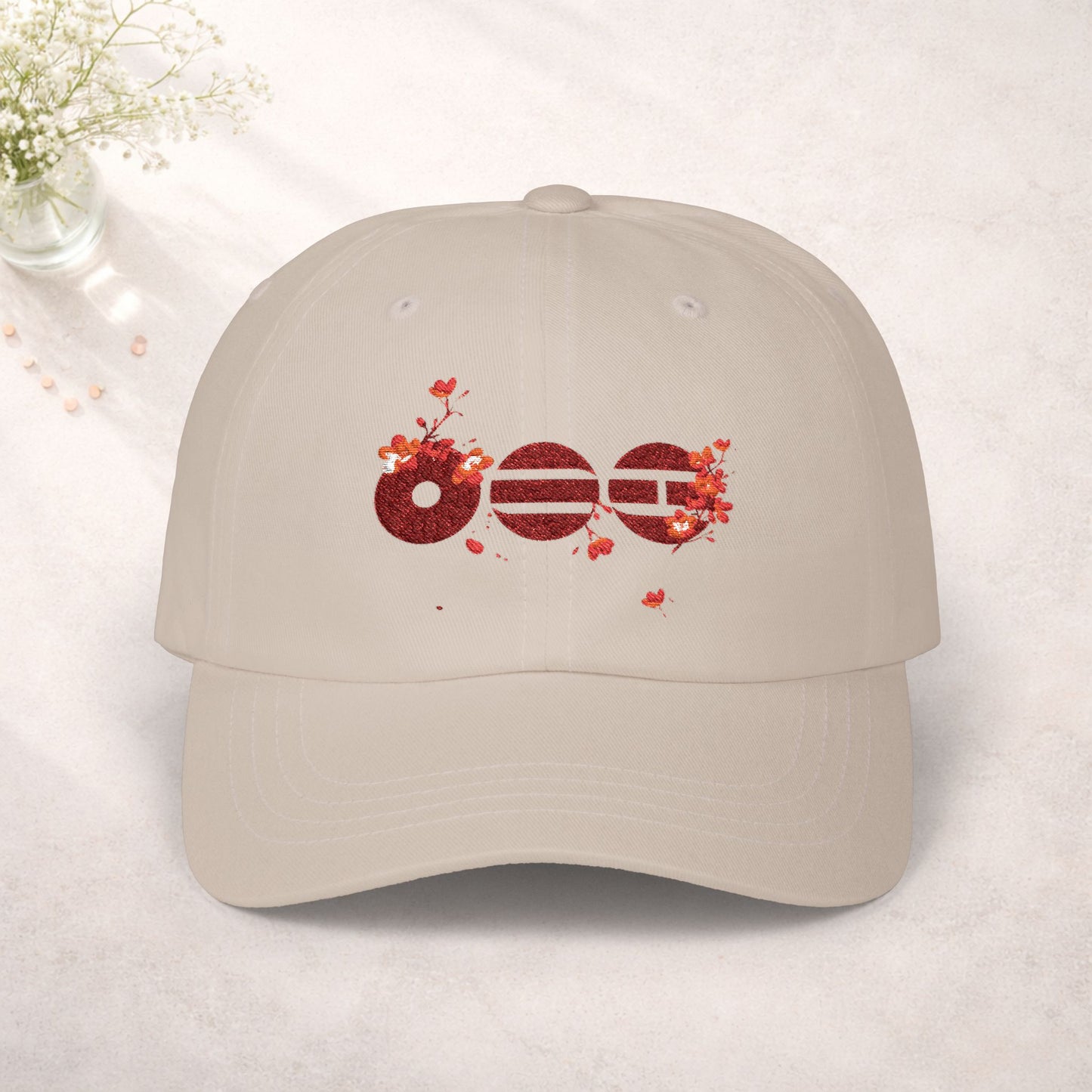 BTS World Tour 2026 Hat, Bts Arirang Embroidered, Kpop Adjustable Hat, Army Gift, Minimal Floral Baseball Cap, Kpop Army, Gift for Kpop