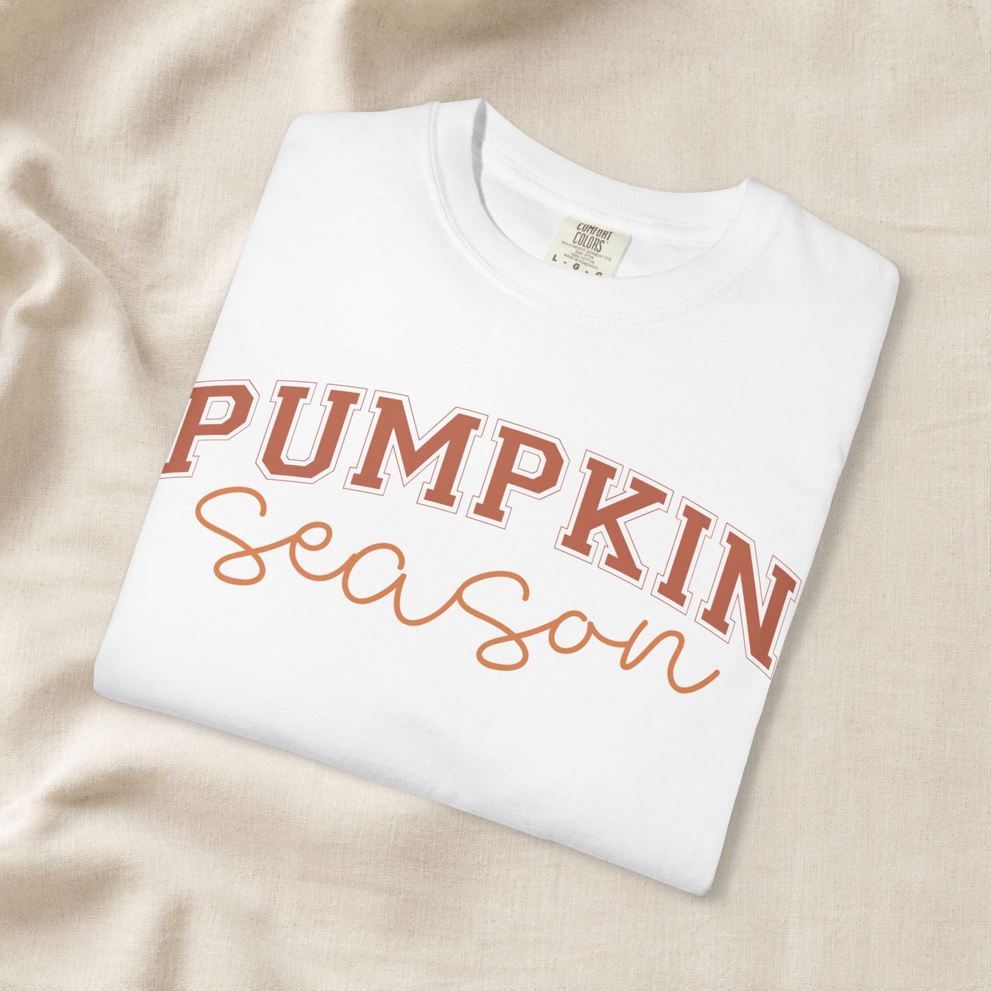 Comfortable unisex Pumpkin Season Shirt, Fall Aesthetic Tee, Pumpkin Patch Outfit, Cozy Autumn Shirt, Cute Fall Festival