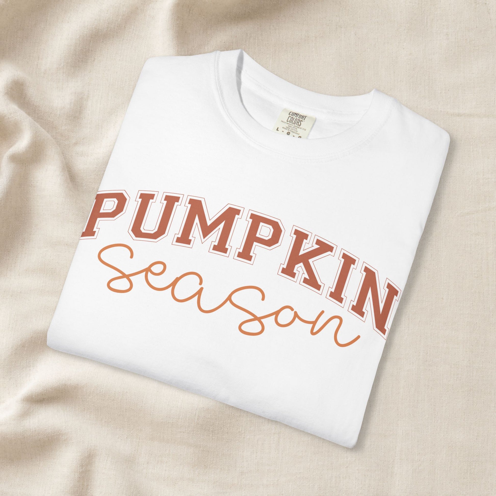 Comfortable unisex Pumpkin Season Shirt, Fall Aesthetic Tee, Pumpkin Patch Outfit, Cozy Autumn Shirt, Cute Fall Festival