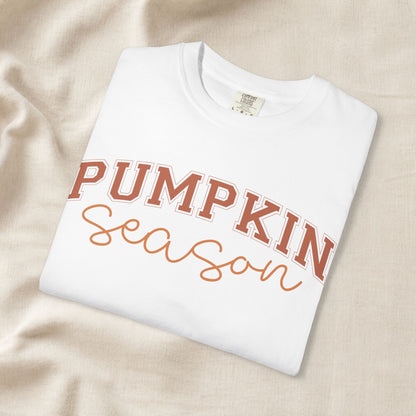 Comfortable unisex Pumpkin Season Shirt, Fall Aesthetic Tee, Pumpkin Patch Outfit, Cozy Autumn Shirt, Cute Fall Festival