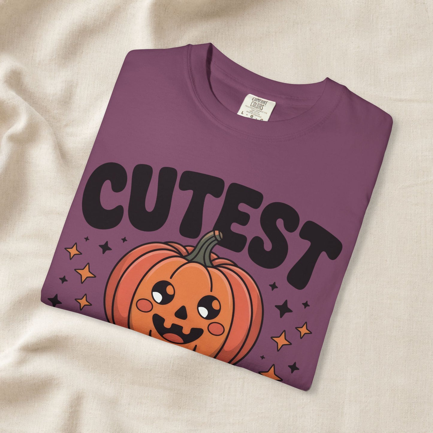 Cutest Pumpkin In The Patch Shirt, Pumpkin Patch Family Outfit, Cute Halloween Shirt, Fall Festival Tee, Matching Family