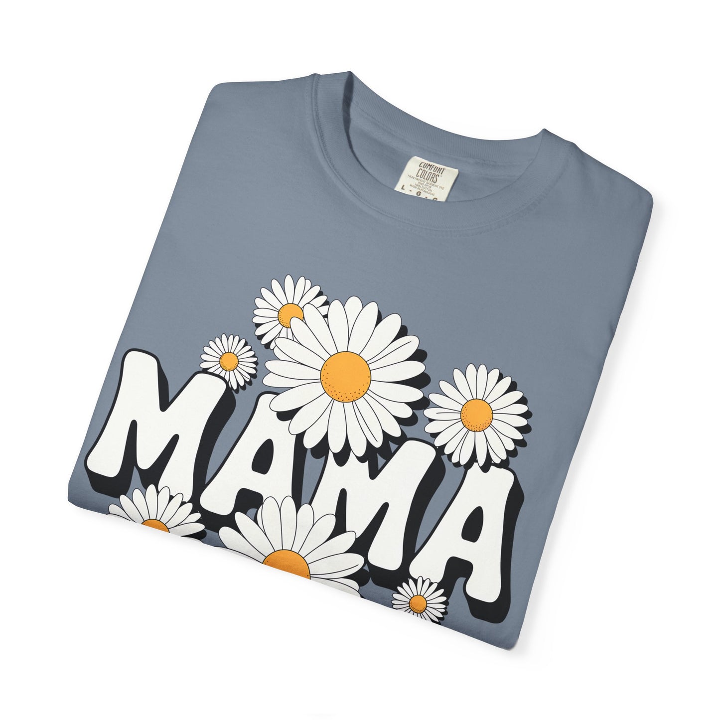 Mama Daisy Flower Shirt | Cute Floral Mom Tee