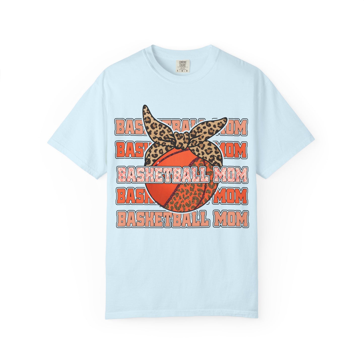 Basketball Mom Comfort Colors Shirt | Trendy Game Day Mom Tee