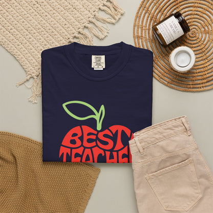 Best Teacher Ever Shirt | Apple Teacher Graphic Tee