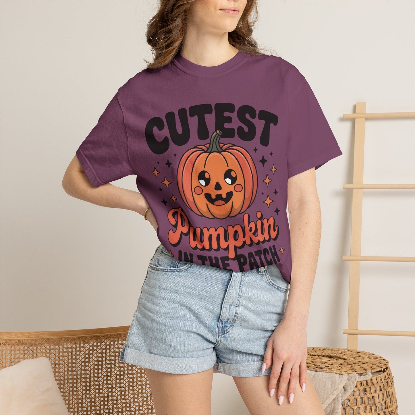 pumpkin lover gift aesthetic Cutest Pumpkin In The Patch Shirt, Pumpkin Patch Family Outfit, Cute Halloween Shirt, Fall