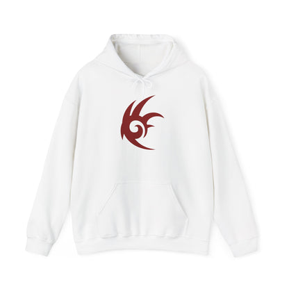 Shadow The Hedgehog Logo Hoodie, Sonic Inspired Minimalist Gamer Sweatshirt, Unisex Heavy Blend Pullover Streetwear Gift, Sonic Hoodie Gift